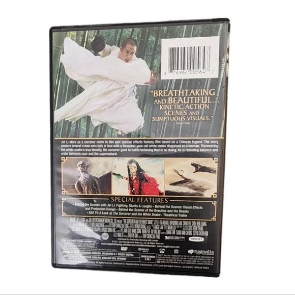 Sorcerer in the white snake DVD EUC - Picture 2 of 4